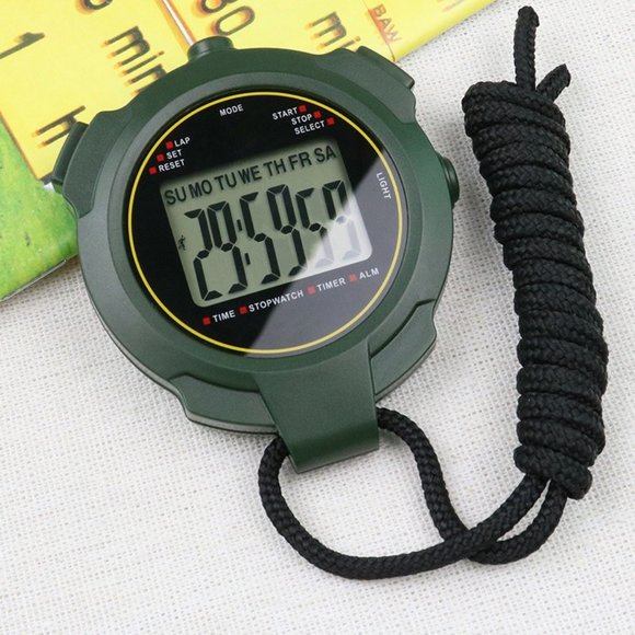 Sports Game Digital Timer Referee Football Coaching Accessories - Picture 5 of 13